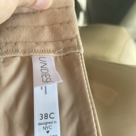 38C convertible undies.com beige nude T-shirt bra - Picture 4 of 12